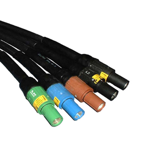 Powerlock 400Amp 50m 150qmm cable set