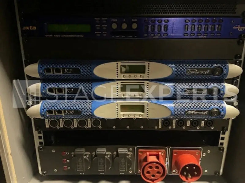 Powersoft K2 Power Amplifiers (Pair) – Touring-Grade Performance