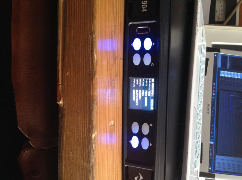 Powersoft T904 Dante 4-Channel System Amplifier with DSP and Dante