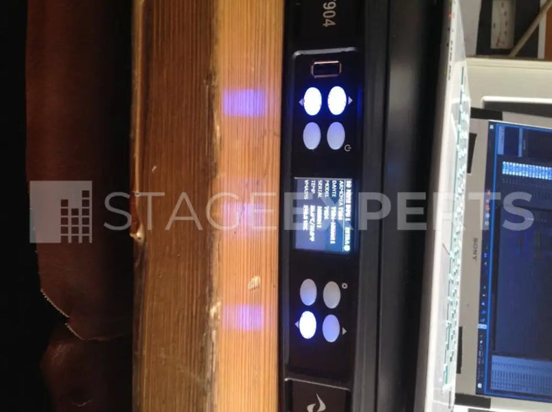 Powersoft T904 Dante 4-Channel DSP Networked Amplifier