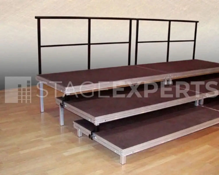 ALLROUND Step Assembly Plug-in Leg Platforms 3 x 4 m