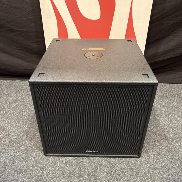 PreSonus CDL SUB18 B-Stock Active 18-inch Subwoofer, 2000W
