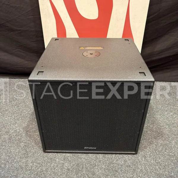 PreSonus CDL SUB18 B-Stock 18-inch Active Subwoofer, 2000W