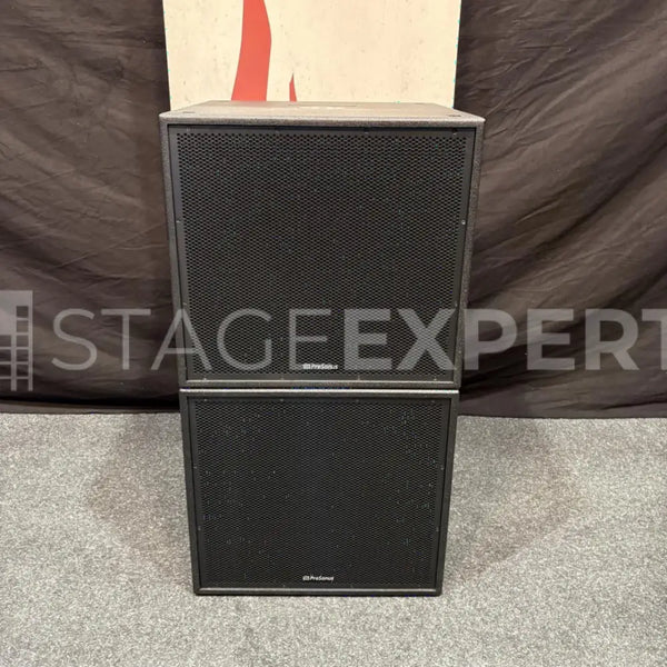 PreSonus CDL 18 B‑Stock Pair – 2x 2000W Active Subs