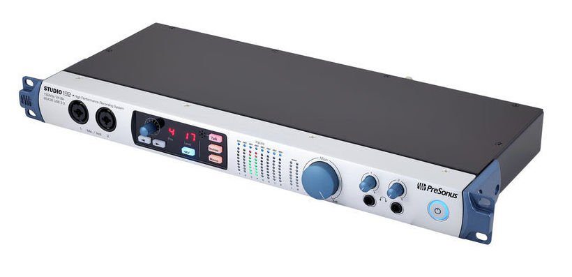 PreSonus Studio 192 USB Interface – Pro 192 kHz Audio