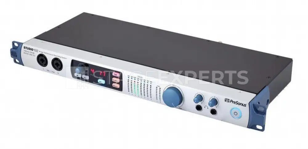 PreSonus Studio 192 USB Interface, 24-bit/192 kHz Audio