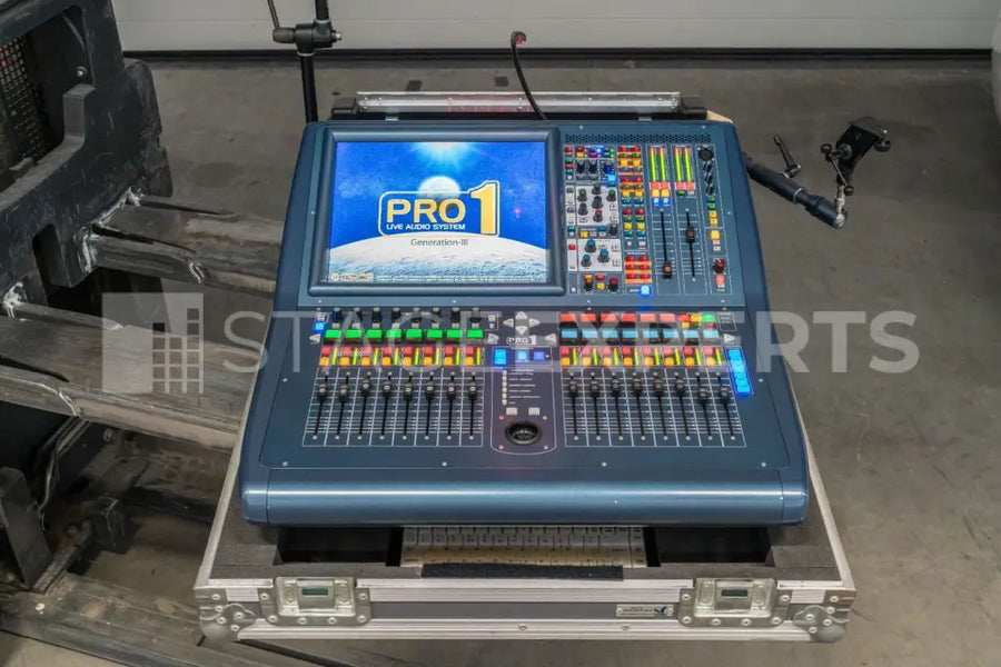 Midas PRO1 Gen 3 Digital Mixing Console with Amptown Case