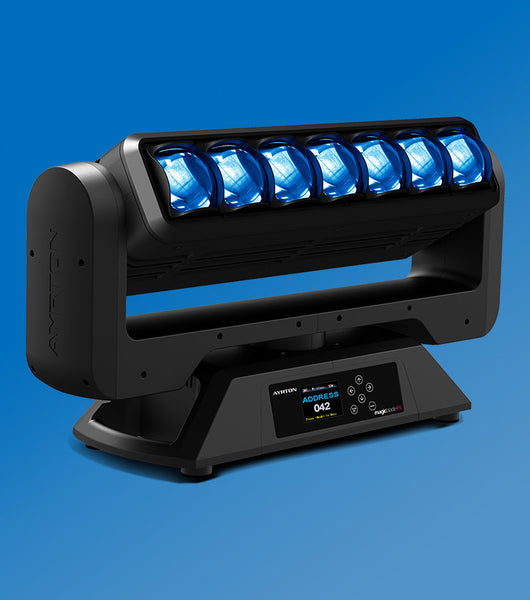 Ayrton MAGICBLADE FX – Moving Beam Batten with Zoom Optics