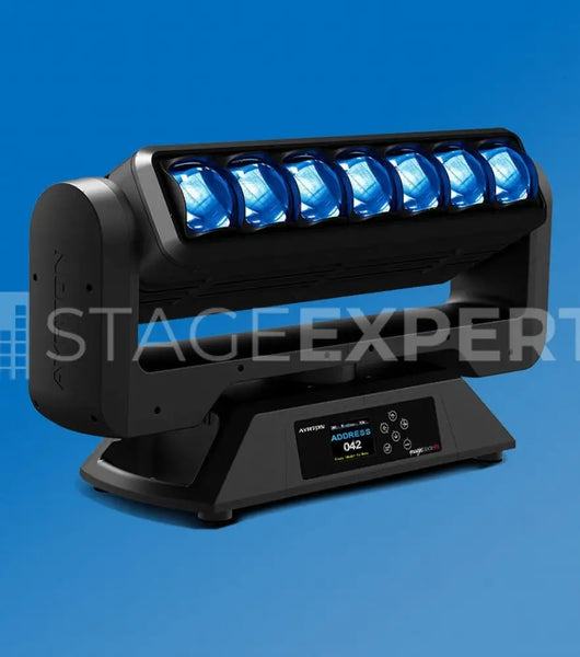 Ayrton MAGICBLADE FX – Moving Beam Batten with Zoom Optics