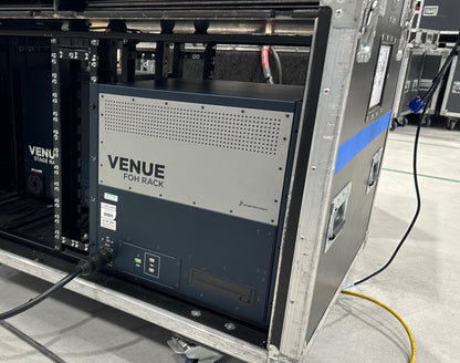 Avid VENUE Profile Console Package with Racks and Cases