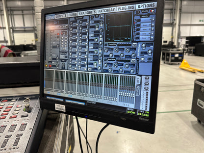 Avid VENUE Profile Console Package with Racks and Cases