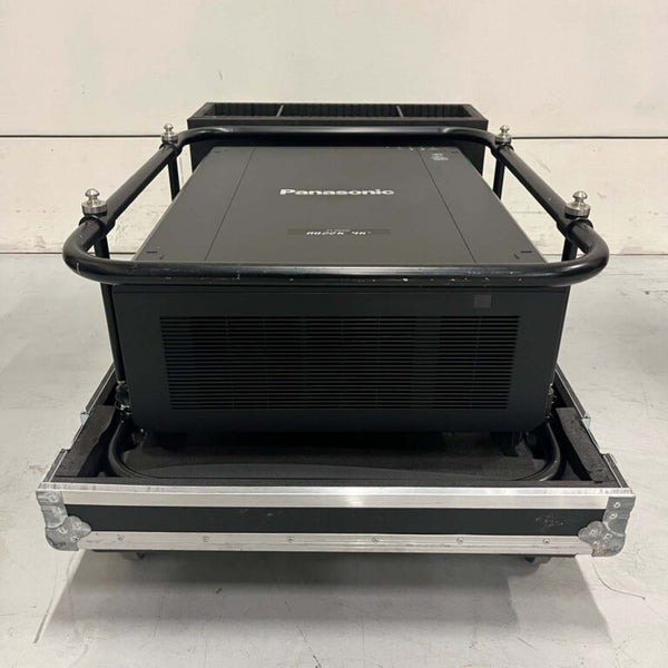 Panasonic PT-RQ22K 20K lm 4K 3‑Chip DLP Laser Projector