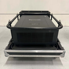 Load image into Gallery viewer, Panasonic PT-RQ22K 20K lm 4K 3‑Chip DLP Laser Projector
