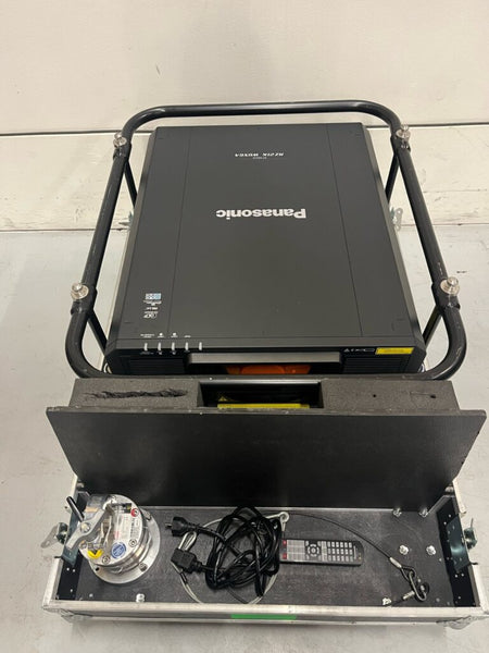 Panasonic PT-RZ21K – 20K lm 3‑Chip DLP Laser Projector for Events