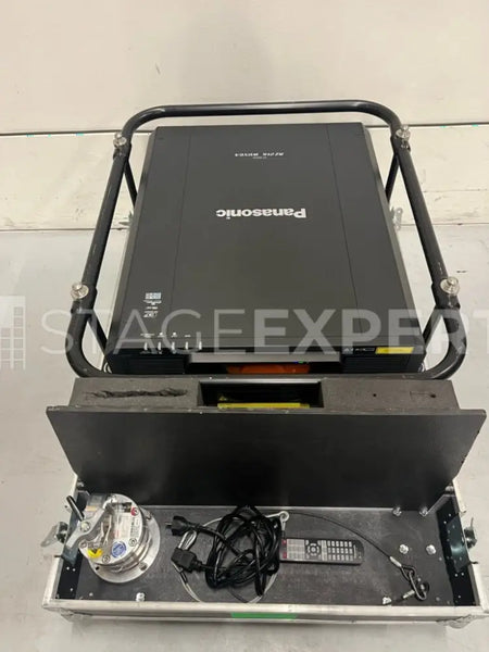 Panasonic PT-RZ21K – 20K lm 3‑Chip DLP Laser Projector for Events