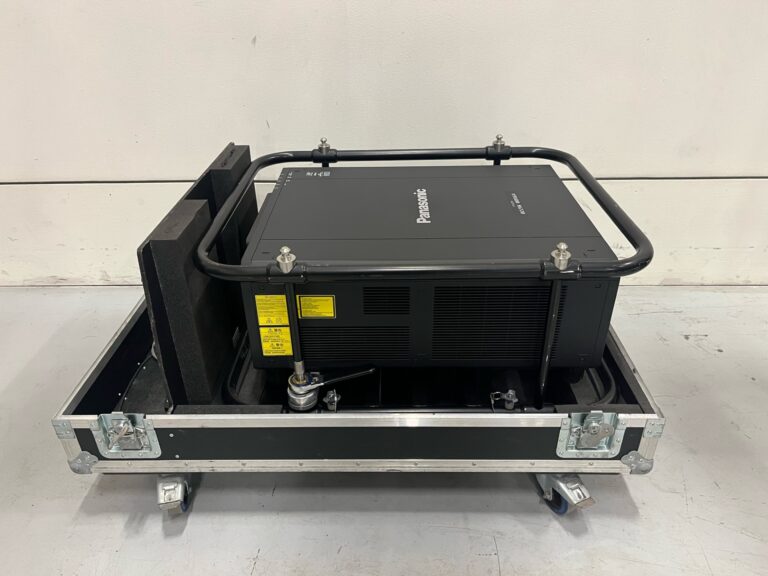 Panasonic PT-RZ21K – 20K lm 3‑Chip DLP Laser Projector for Events