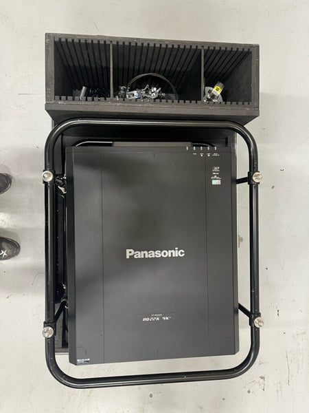 Panasonic PT-RQ22K 20K lm 4K 3‑Chip DLP Laser Projector