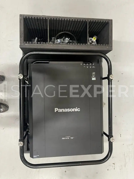 Panasonic PT-RQ22K 20K lm 4K 3‑Chip DLP Laser Projector