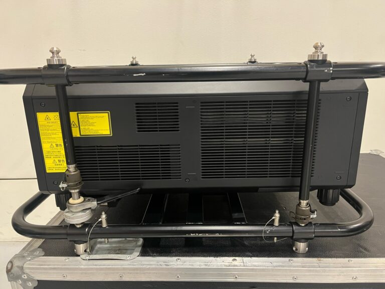 Panasonic PT-RQ22K 20K lm 4K 3‑Chip DLP Laser Projector