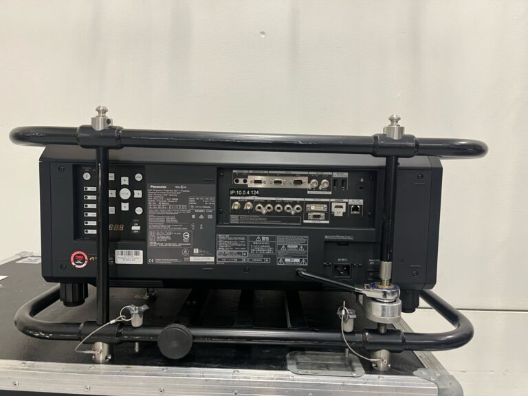 Panasonic PT-RZ21K – 20K lm 3‑Chip DLP Laser Projector for Events
