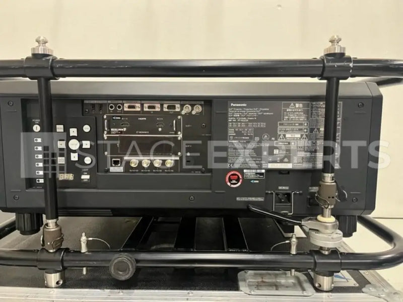 Panasonic PT-RQ22K 20K lm 4K 3‑Chip DLP Laser Projector
