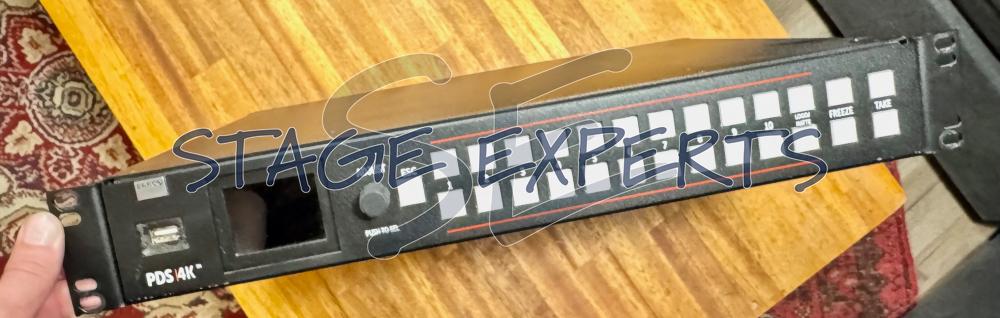 Barco PDS-4K SDI w Displayport/Dante option