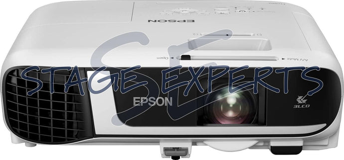 Epson EB-FH52 LCD projector with 4000 ANSI lumen, demo bare