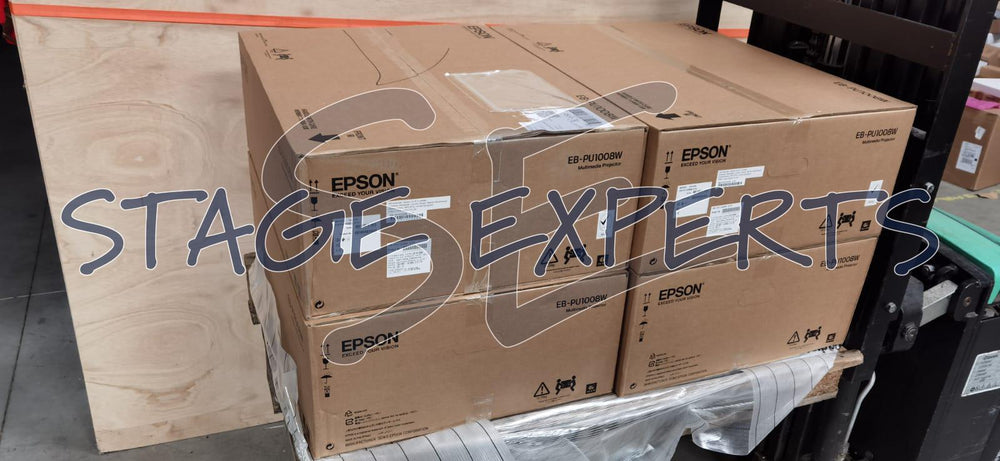 Epson EB-PU1008W Laser White including lens 1. 44-2. 33: 1, de