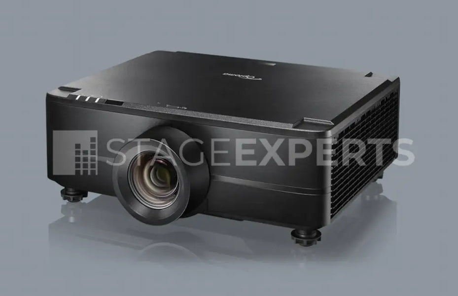 Optoma ZU860 Laser WUXGA Projector + 2 Lenses, 30m HDMI