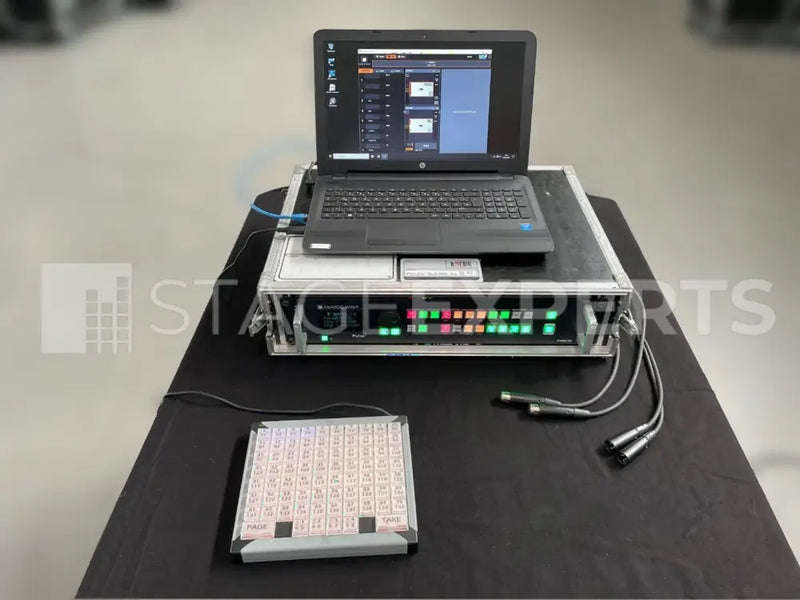 Analog Way Pulse² PLS350-3G Switcher Kit with Shot Box