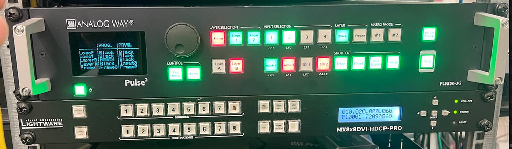 Analog Way Pulse 2 3G PLS350-3G Presentation Switcher