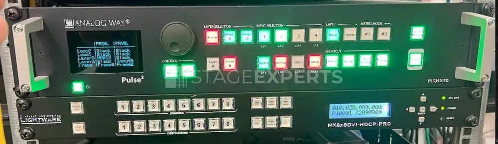 Analog Way Pulse 2 3G PLS350-3G Presentation Switcher – Seamless