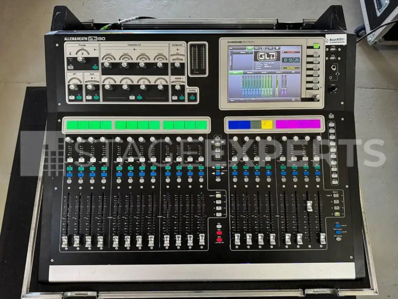 Allen & Heath GLD-80 Digital Mixer with Touring Case