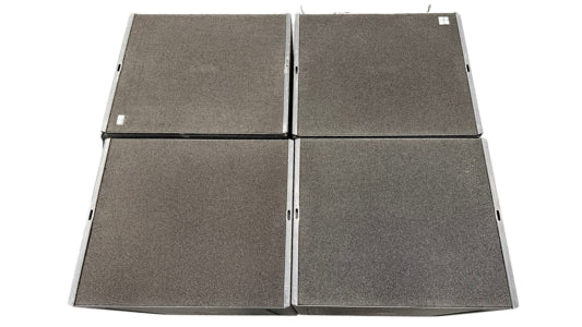 d&b audiotechnik Q-SUB with Cover & Lid | Q-Series Sub