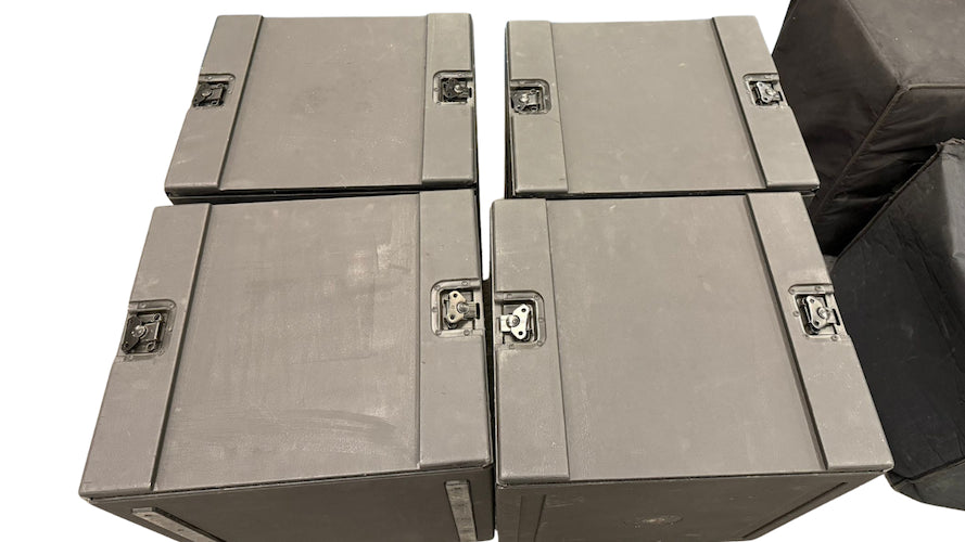 d&b audiotechnik Q-SUB with Cover & Lid | Q-Series Sub