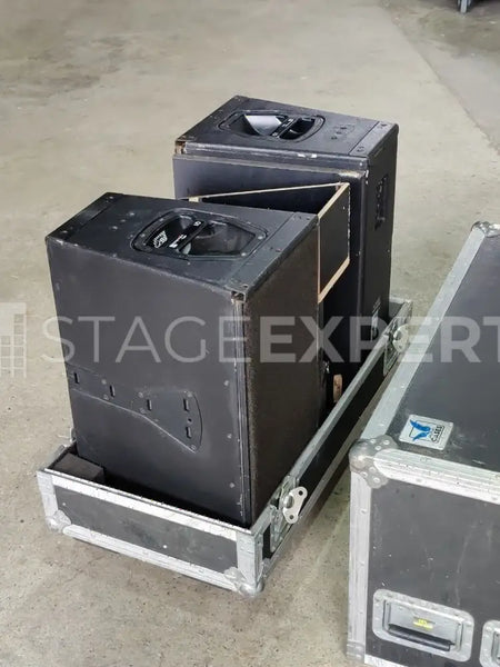 d&b audiotechnik Q1 Line Array Speaker with Case & Pins