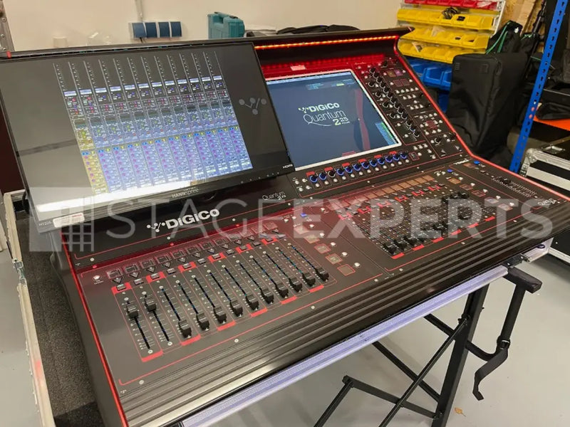 DiGiCo Quantum 225 Pulse digital mixing console with Waves