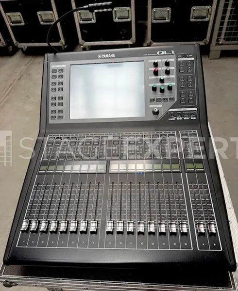 Yamaha QL1 Digital Mixing Console, 32ch, 16+2 Faders
