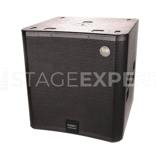 QSC E18 SW Passive 18in Subwoofer, 800W 4Ω | Stage Experts