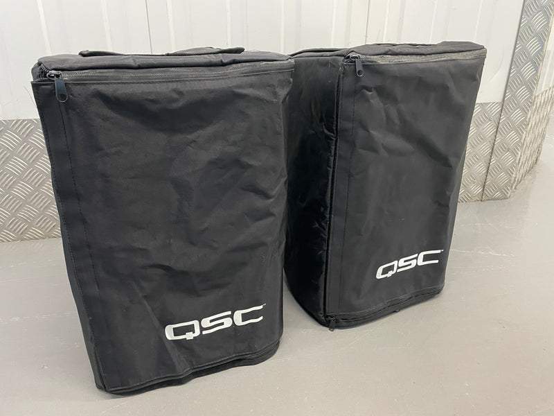 2 x QSC K8.2 Speakers