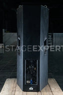 QSC KW153 3‑Way Active Loudspeaker Pair – Ex‑Install Set