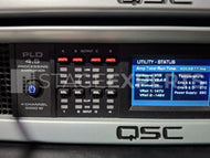 QSC PLD 4.5 4‑Channel Power Amplifier – Pro Audio Amplifier
