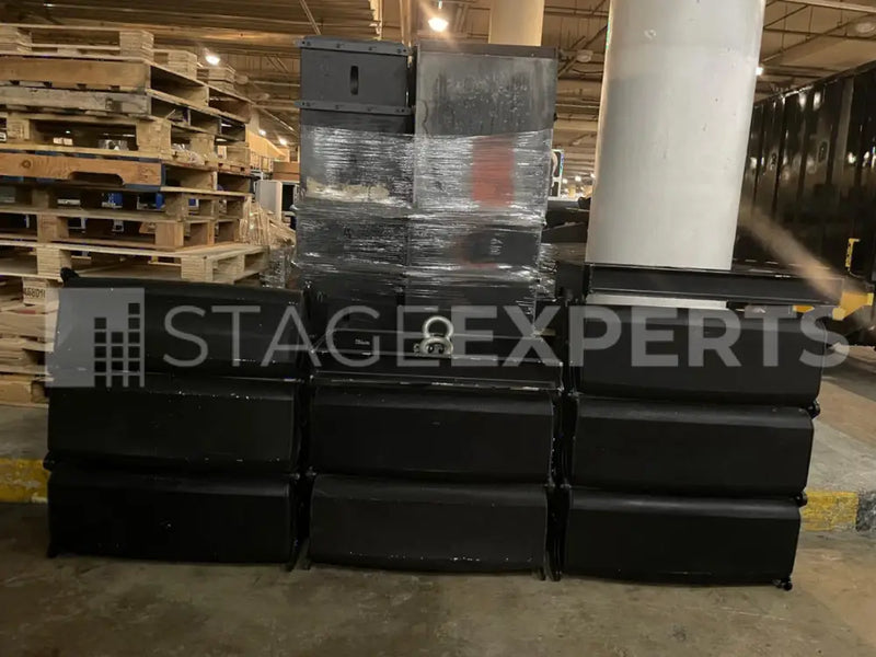 QSC WL2082 Line Array Package with Subs, Amps & DSP