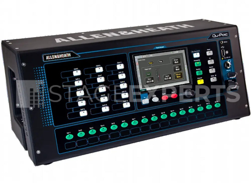 Allen & Heath Qu-Pac Digital Mixer with Rack Mount Kit