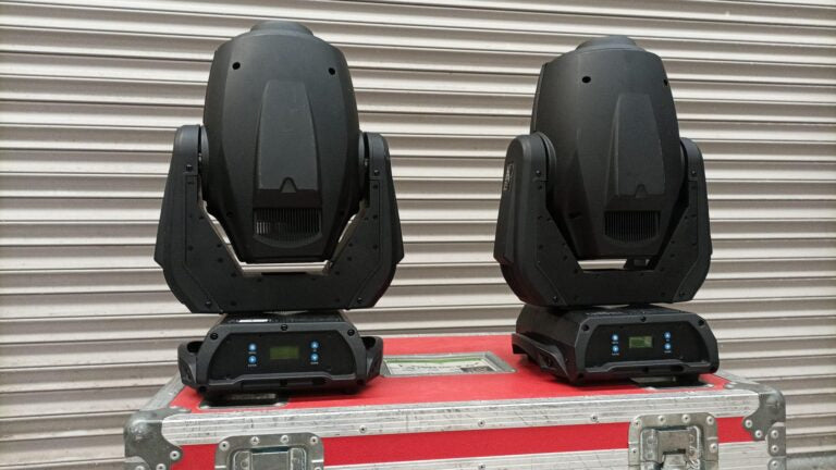 Chauvet Q-Spot 460 LED (Set of 4) – Moving Spot Lights