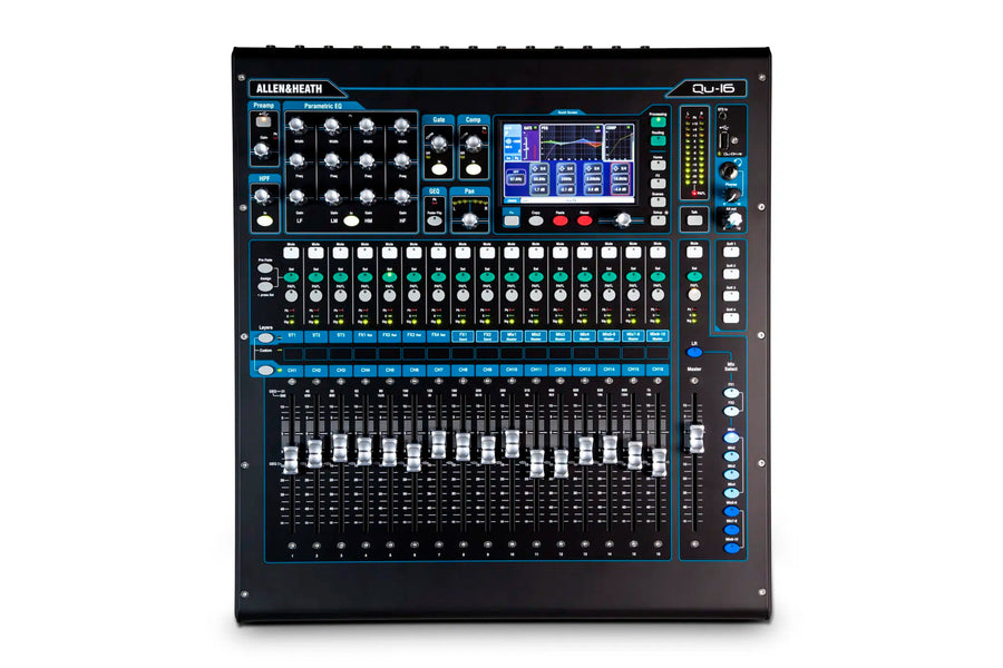 Allen & Heath Qu-16 Digital Mixer | 16-Channel Live Console