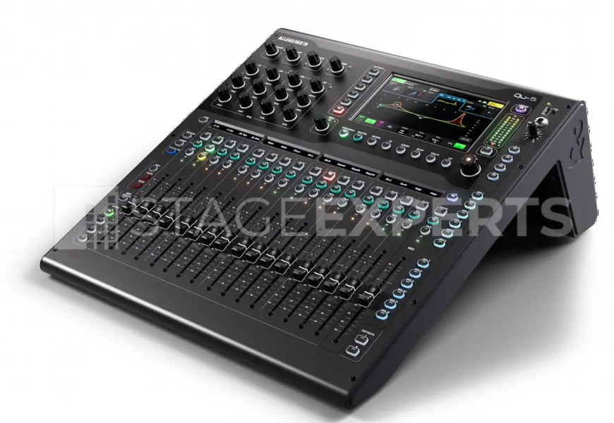 Allen & Heath QU-5 Digital Mixing Desk – Compact Pro Mixer