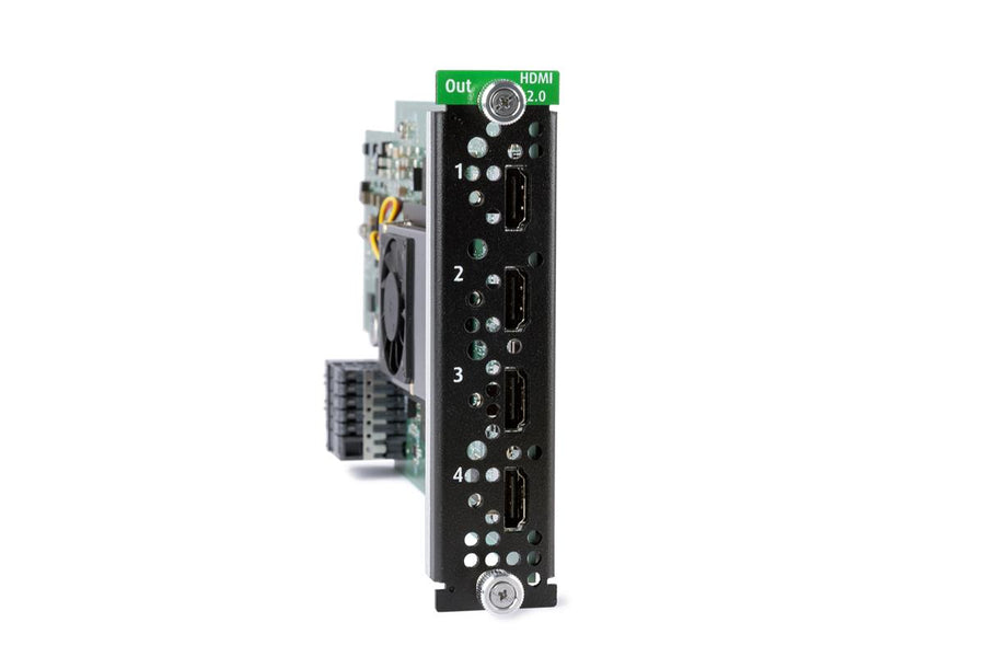 Barco R9004792 HDMI 2.0 Output Card for E2/S3/EX, 4x 4K60