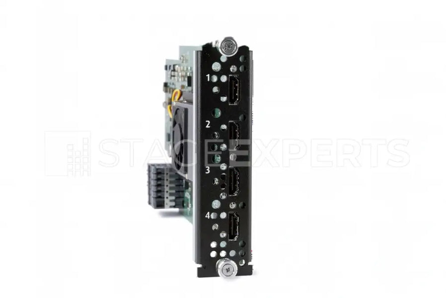 Barco R9004792 HDMI 2.0 Output Card for E2/S3/EX - 4x 4K60