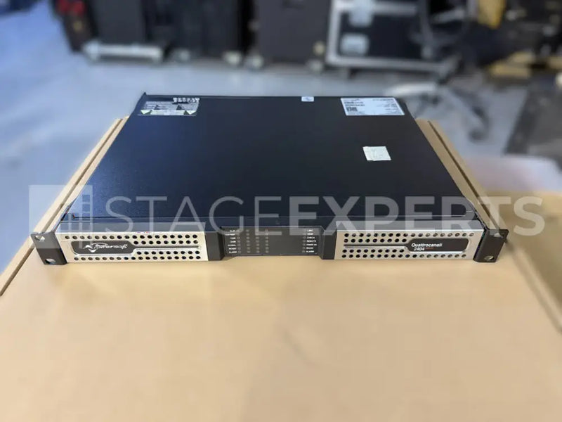 Powersoft Quattrocanali 2404 DSP+D 4-Channel Amplifier